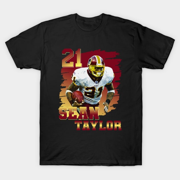 Sean Taylor T-Shirt by Aloenalone